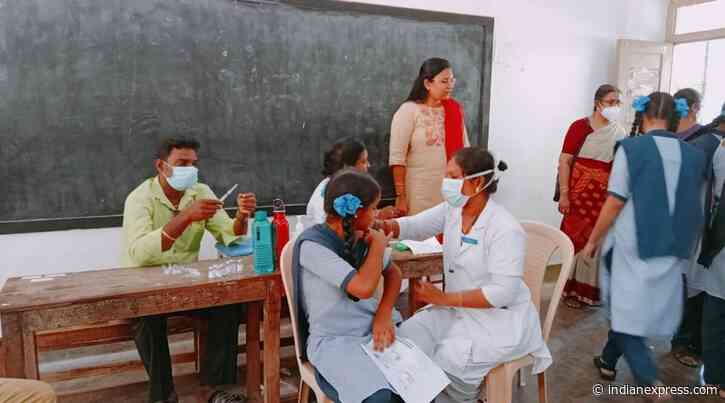 Coronavirus Live Updates: Ministry of health releases vaccine data, Over 8 lakh doses administered in the last 24 hours - The Indian Express