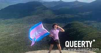 Hiker Veronica Ashcroft is taking the trans community to new heights — literally - Queerty
