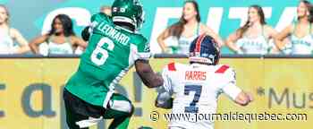 Les Alouettes s’effondrent en Saskatchewan