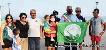 Locri, sventola anche per il 2022 la "Bandiera verde" sul comune calabrese - Corriere della Calabria