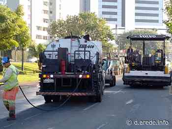 Obras bloqueiam Av. Silva Jardim na manhã de hoje - Portal aRede