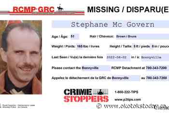 Beyond Local: Family raises concerns over missing Bonnyville man - Okotoks TODAY