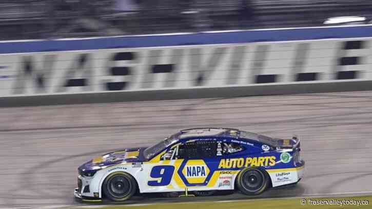 Elliott wins pole as he tries to defend Road America title