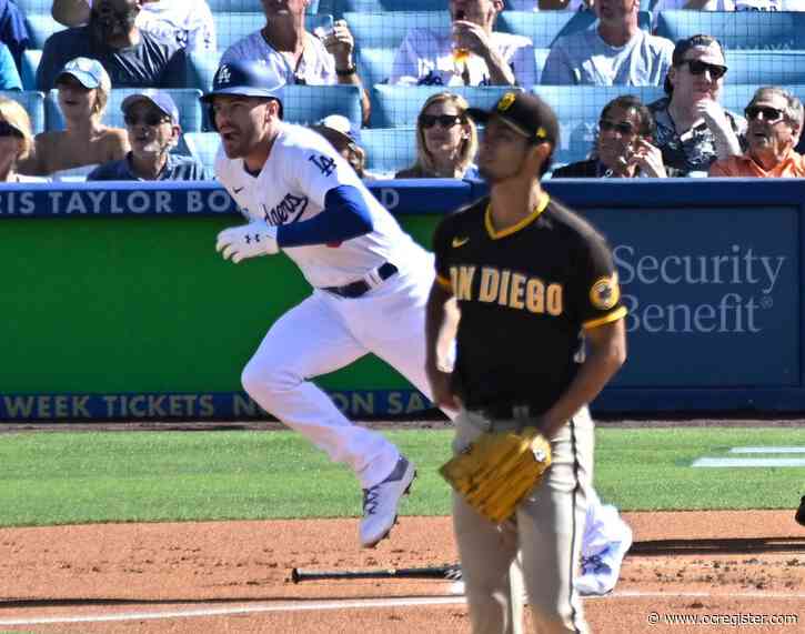 Dodgers clobber Yu Darvish early, win third straight over Padres