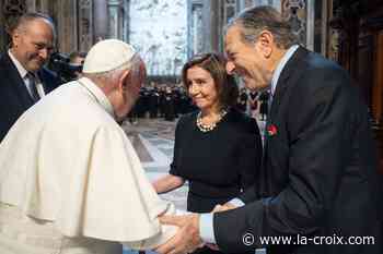 Privée d’Eucharistie à San Francisco, Nancy Pelosi communie à la messe du pape à Rome - La Croix
