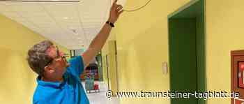 Einbruch in die Grundschule am Wochenende: Schulleiter Alexander Fietz ist sprachlos - Traunsteiner Tagblatt