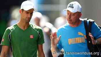 Novak Djokovic on Boris Becker: "My heart is broken" - Tennis World USA