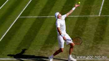 John Isner breaks all-time aces record at Wimbledon, Novak Djokovic storms past Miomir Kecmanovic - ABC News
