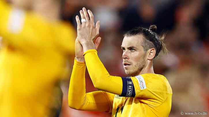 Ex-Weltrekord-Kicker: Gareth Bale überrascht mit Wechsel in die USA - n-tv NACHRICHTEN