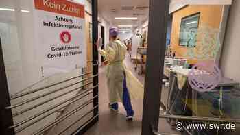 Wenig Corona-Patienten in den Kliniken der Region Stuttgart - Personal aber am Limit - SWR Aktuell