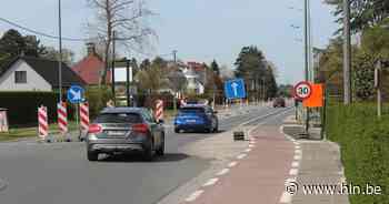 Leopoldlaan (N9) deze zomer weer open voor verkeer in twee rijrichtingen - Het Laatste Nieuws