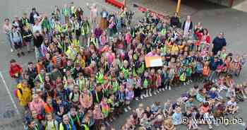 Leerlingen Sint-Antonius steunen Eeklose vzw Stay Safe - Het Laatste Nieuws