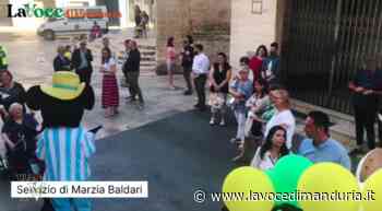 La Proloco ristrutturata, servizio video con i protagonisti del taglio del nastro - La Voce di Manduria