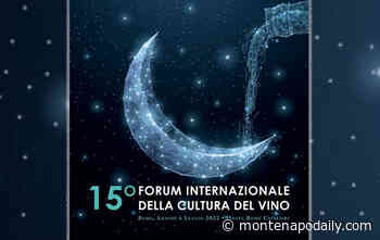 15° Forum Internazionale della Cultura del Vino, presente il Primitivo di Manduria - Montenapo Daily