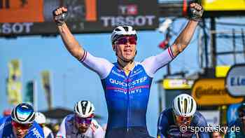 Tour de France: Fabio Jakobsen gewinnt zweite Etappe - Sky Sport