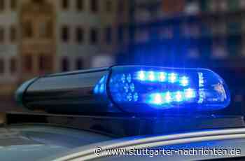 Unfall in Ostfildern - Motorradfahrer gestürzt - Stuttgarter Nachrichten