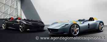 MARANELLO * “CAVALCADE ICONA“ : « OTTANTA “FERRARI MONZA SP1 E SP2“ PROVENIENTI DA VENTI NAZIONI SI - agenzia giornalistica opinione