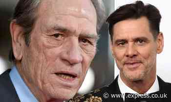 Men In Black star Tommy Lee Jones 'hated' Jim Carrey and was 'unkind' on movie set
