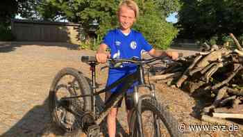 Mit dem Rad übers Gebirge: Achtjähriger aus Alt Meteln will die Alpen bezwingen - svz – Schweriner Volkszeitung