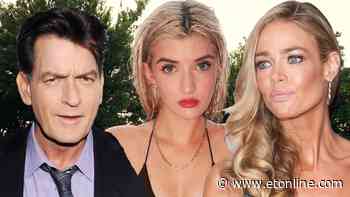 Charlie Sheen Changes His Tune on Daughter Sami Joining OnlyFans, Credits Denise Richards - Entertainment Tonight