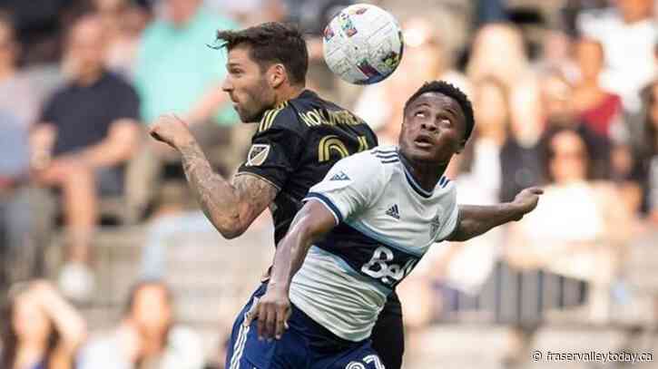 Andres Cubas scores first MLS goal as Vancouver Whitecaps slay LAFC 1-0