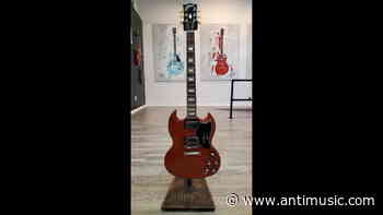 Angus Young, Slash Autographed Guitars Lead Gibson Auction - antiMusic.com