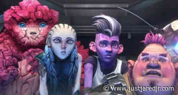 'Star Trek: Prodigy' to Debut on Nickelodeon Next Week! - Just Jared Jr.