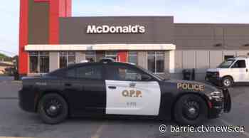 Angus fires lead to charges for young individual - CTV News Barrie