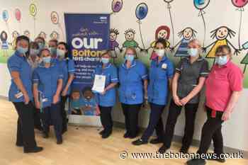 Bolton NHS Foundation Trust staff raise money for  Our Bolton NHS Charity