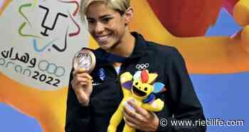 Nuoto, Martina Caramignoli bronzo negli 800 ai Giochi del Mediterraneo - Rieti Life