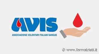 LE RACCOLTE SANGUE A RIETI E PROVINCIA NEL MESE DI LUGLIO 2022 - FORMAT RIETI