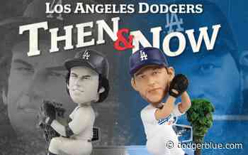 FOCO Selling Bobblehead Of Don Sutton & Clayton Kershaw For Dodgers All-Time Strikeouts List - DodgerBlue.com