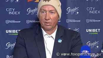 Robbo’s ref spray under review after treading line with ‘dangerous’ cryptic comment - Fox Sports