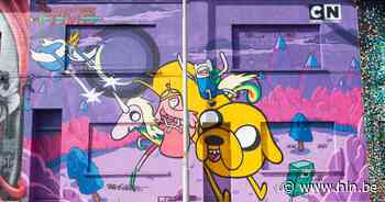 Twee tijdelijke street art zones tijdens zomermaanden in Antwerpen - Het Laatste Nieuws