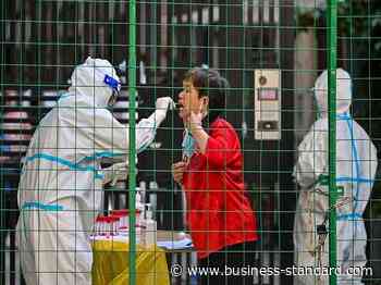 China reports 75 new coronavirus infections; 61 from Anhui Province - Business Standard