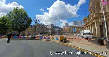 Potholes fixed in run-up to Commonwealth Games marathon finishing line - Birmingham Live