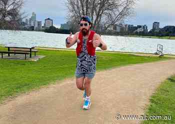 Indigenous runner puts body 'through hell' for epic cross-country charity marathon goal - National Indigenous Times