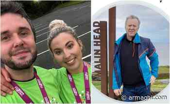 Nephew of popular Armagh man who drowned in quarry runs half marathon for suicide prevention charity - Armagh I