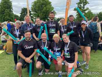 Teachers smash marathon challenge for charity close to Academy's heart - Largs and Millport Weekly News