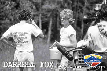 PODCAST: Darrell Fox discusses his brother Terry’s Marathon of Hope - Oak Bay News