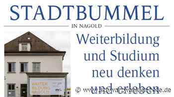 Anzeige - Weiterbildung und Studium neu denken und erleben - Schwarzwälder Bote