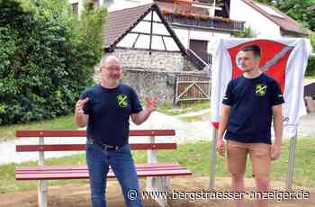 Geopunkt-Tafeln für das „Kerweplätzel“ in Erbach - Heppenheim - Nachrichten und Informationen - Bergsträßer Anzeiger