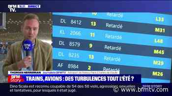Grève: 17% des vols ont été annulés dans les aéroports d'Orly et de Roissy ce vendredi matin - BFMTV