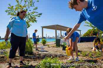 Summer Solstice marks growth and new beginnings at Blue Water River Walk - Second Wave Media