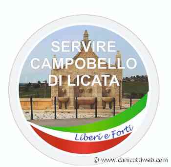 Servire Campobello di Licata: Saremo sempre dalla parte dei cittadini - Canicatti Web Notizie