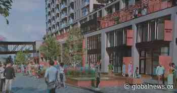 Crews break ground on next phase of Edmonton’s Station Lands development - Global News