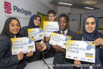 School teams up with charity to raise awareness of dementia