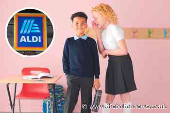 Aldi’s school uniform collection is back - get yours now - The Bolton News