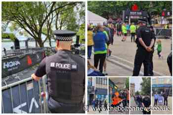 IRONMAN UK draws police visibility in Bolton - The Bolton News