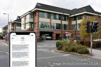 NHS Bolton Foudation Trust eases concerns of potentially fraudulent text message - The Bolton News